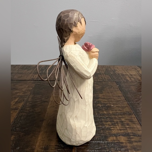 RARE & RETIRED - Willow Tree® Loving Angel Figurine (2002) - Picture 2 of 9
